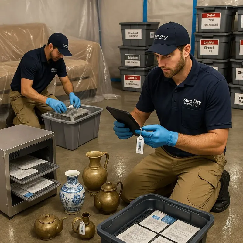 Content Protection and Restoration process in Roman Forest, TX