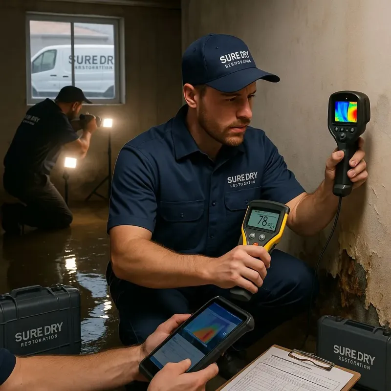 Initial Assessment and Documentation process in Roman Forest, TX